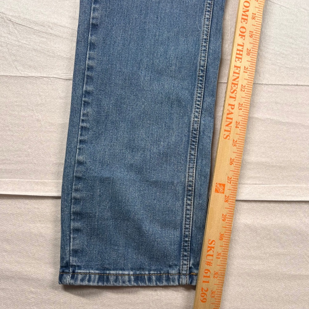 Levis 559 Relaxed Straight Jeans Mens 30x34 Blue Denim Classic 5-Pocket Tall - Picture 9 of 11